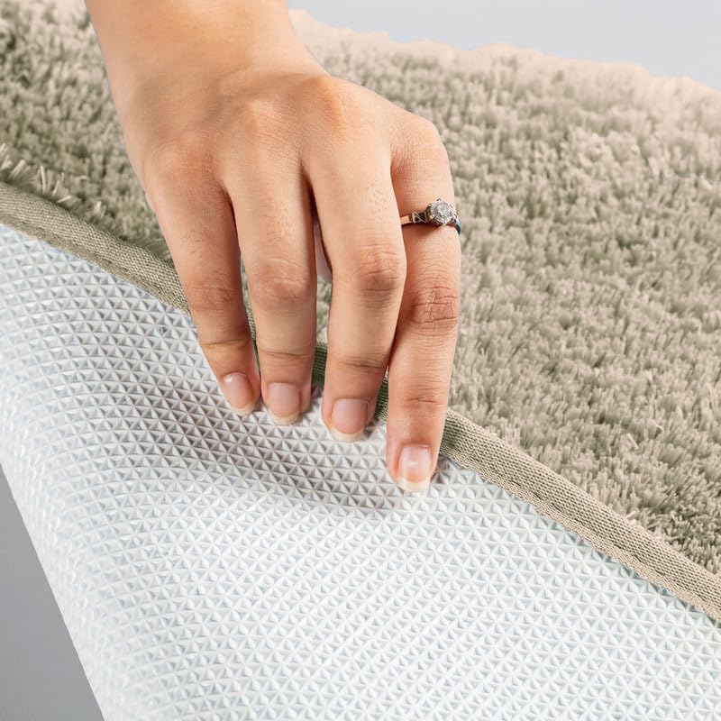Image of Amazon Brand - Umi Vegas Carpets - Anti-Slip, Microfiber Super Soft, Washable - Carpet for Bedroom, Living-Room (4x6 Feet, Beige)