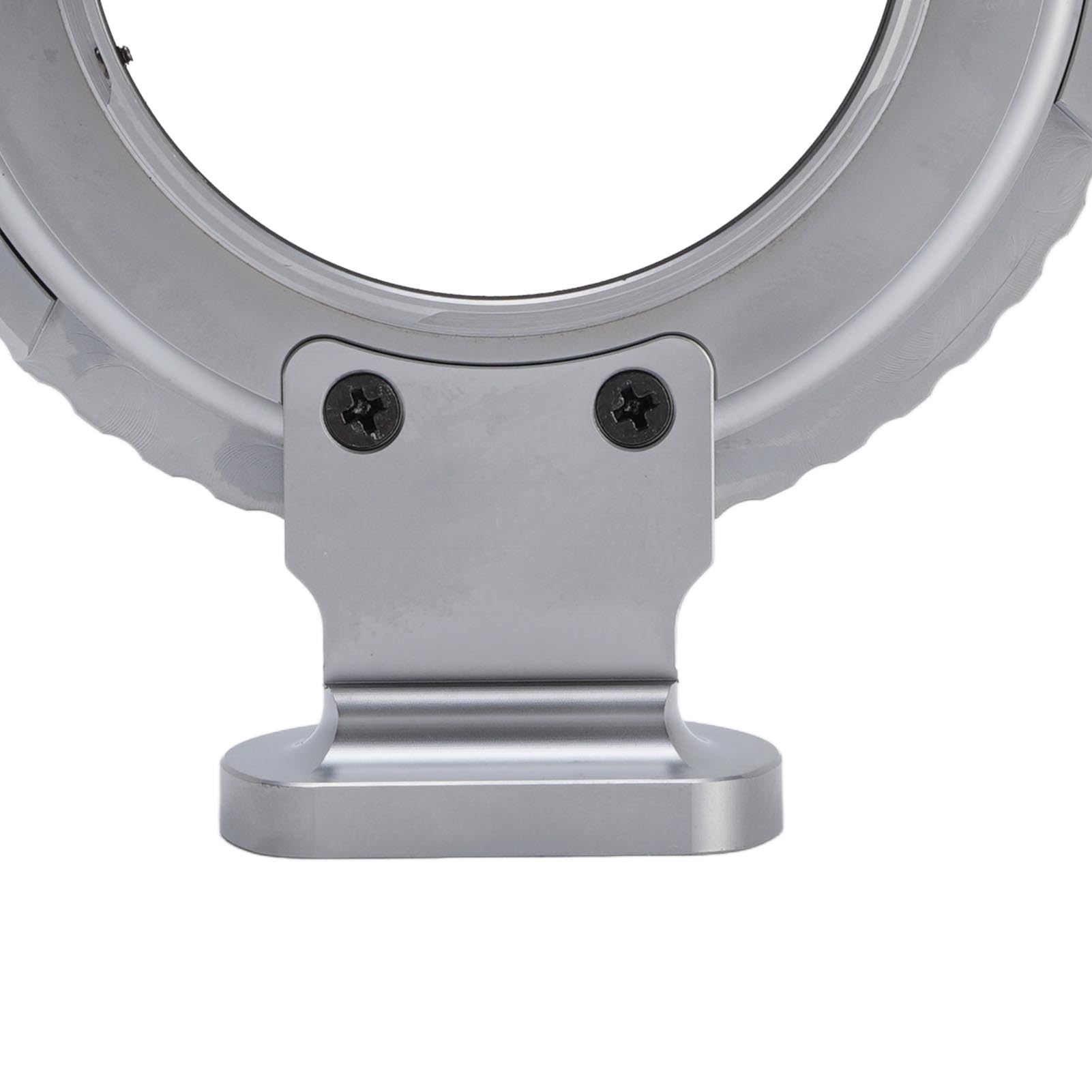 Generic do Obiektywu PL do Aparatów EF Adapter Circle Trwały, Precyzyjny Adapter Mocowania Obiektywu ze Stopu Aluminium dla Profesjonalnych Fotografów