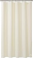 Vista 58 de AmazerBath - Cortina extralarga de plástico de acetato de vinilo polietileno (PEVA) para ducha, 72 x 84 pulgadas, transparente, de alta resistencia