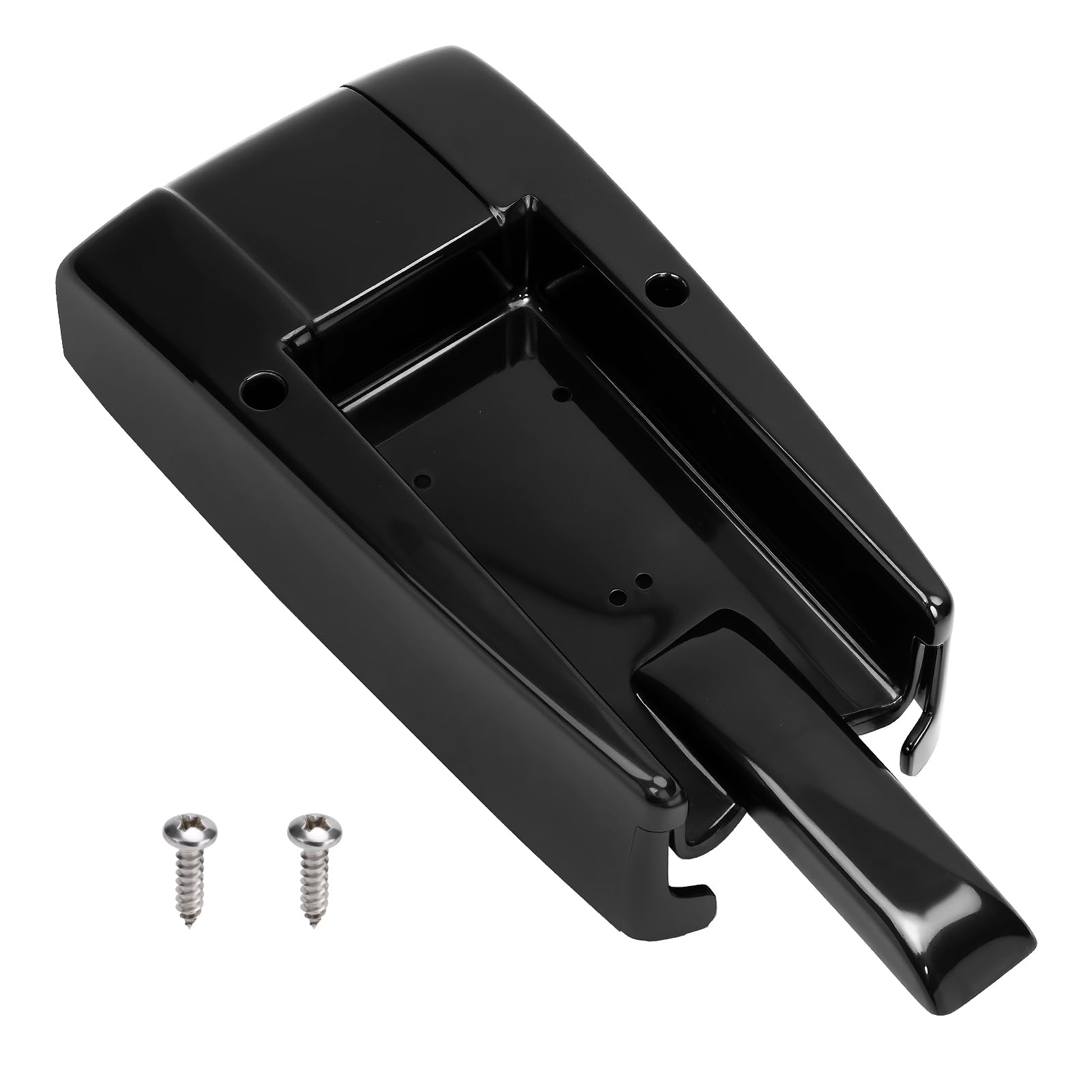 Photo 1 of RV Awning Motor Cover Replacement for Solera 643921, RV Regal Head Cover Drive/Idler Back, RV Awning Head End Cap, Camper Trailer Awning Motor Cap for Lippert Components, Black