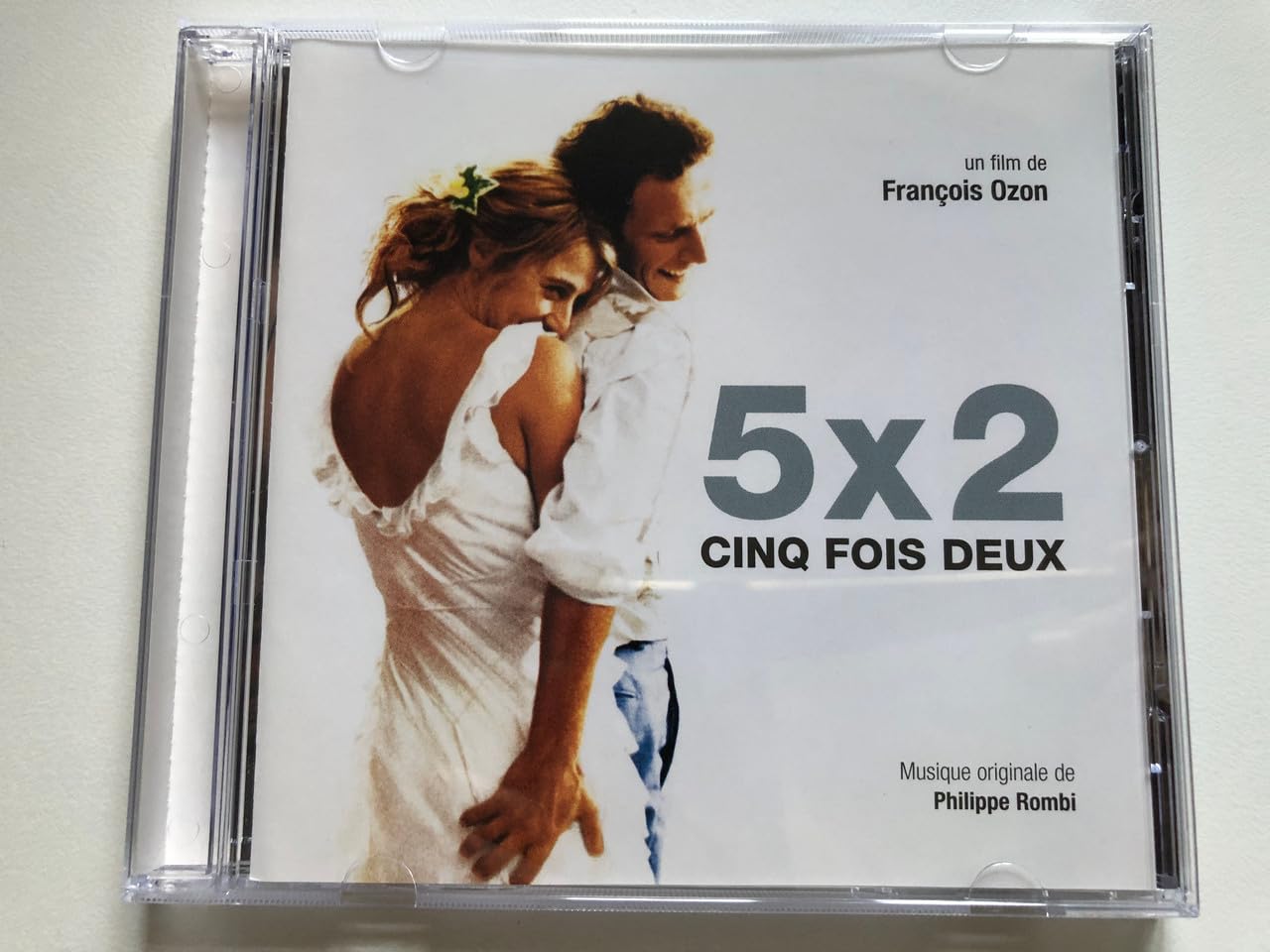 Soundtrack: Cinq Fois Deux (Import) [Audio CD]