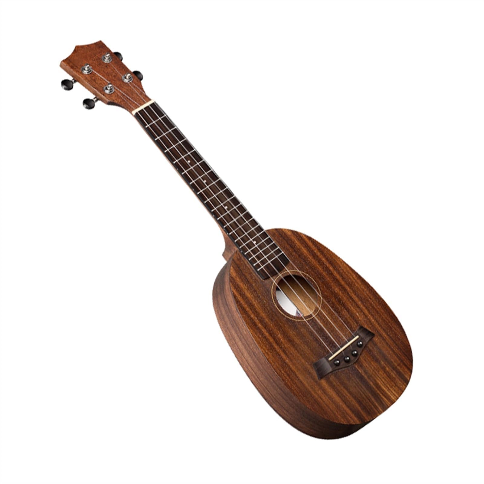 ZAMASS Professional Ukeleles 23 Inch Ukulele Ebony Body Ukulele 4 String Guitar Instrument For Adult Beginners