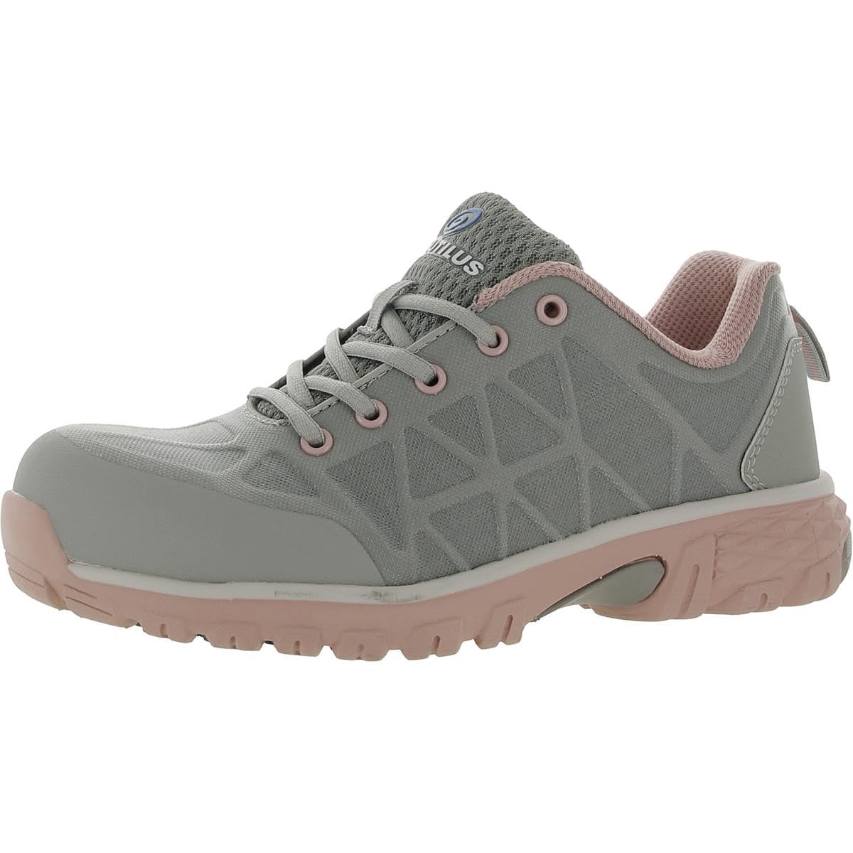 Nautilus Safety Footwear Spark CT Grey 2 11 B (M)