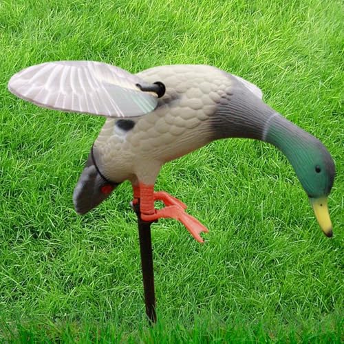 Pato eléctrico de 6V para optimizar el avistamiento y técnicas de caza 2