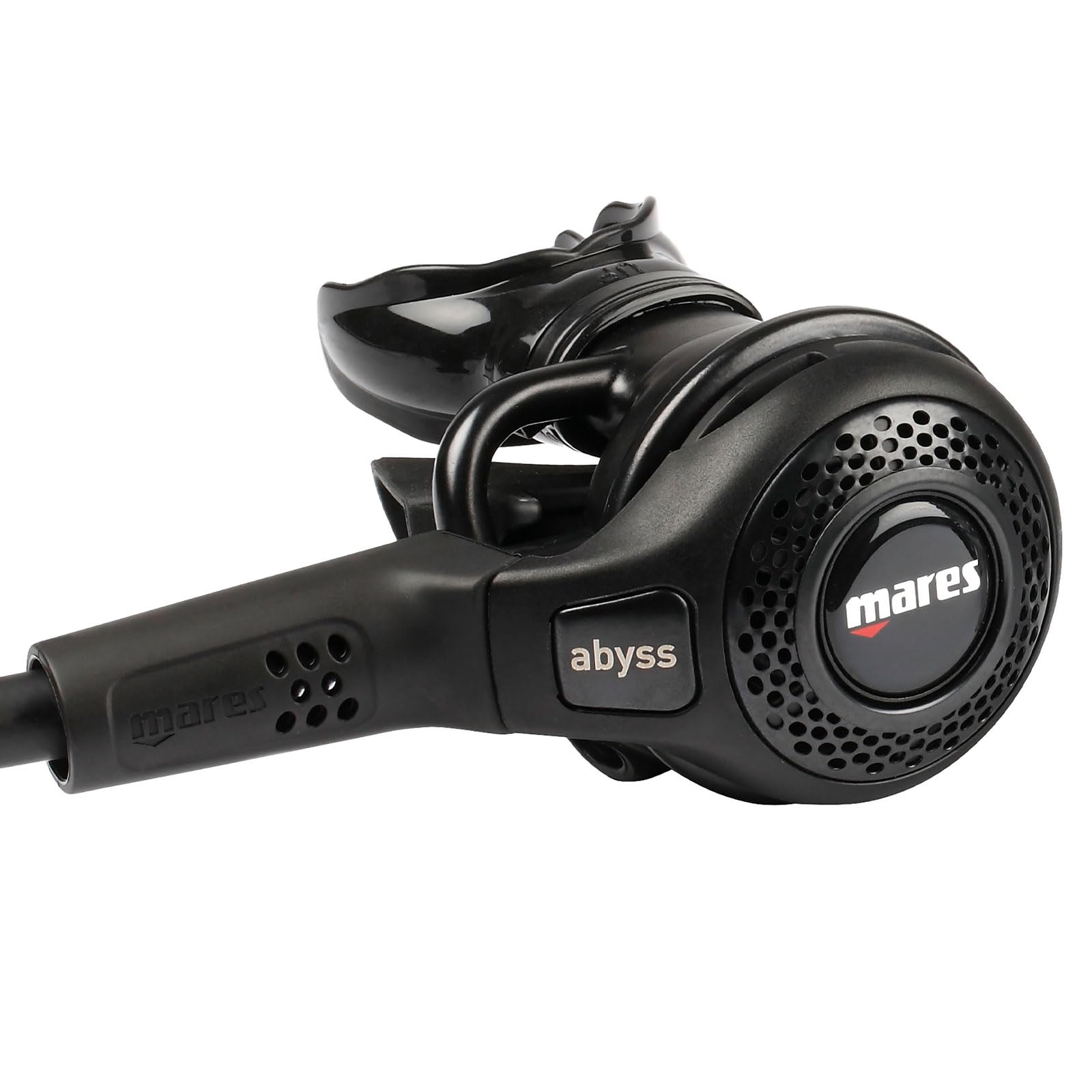 Mares Abyss 22 Navy II Scuba Diving Regulator Set - First (DIN) and Second Stage