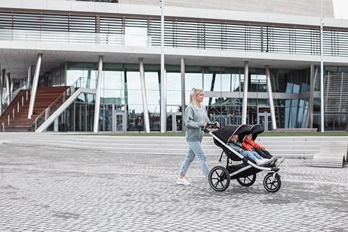 Miniatura 9 de Thule Urban Glide 2 Jogging - Coche Negro azabache, Verde ciprés, Dark Shadow, Gris Melange, Azul mayólica