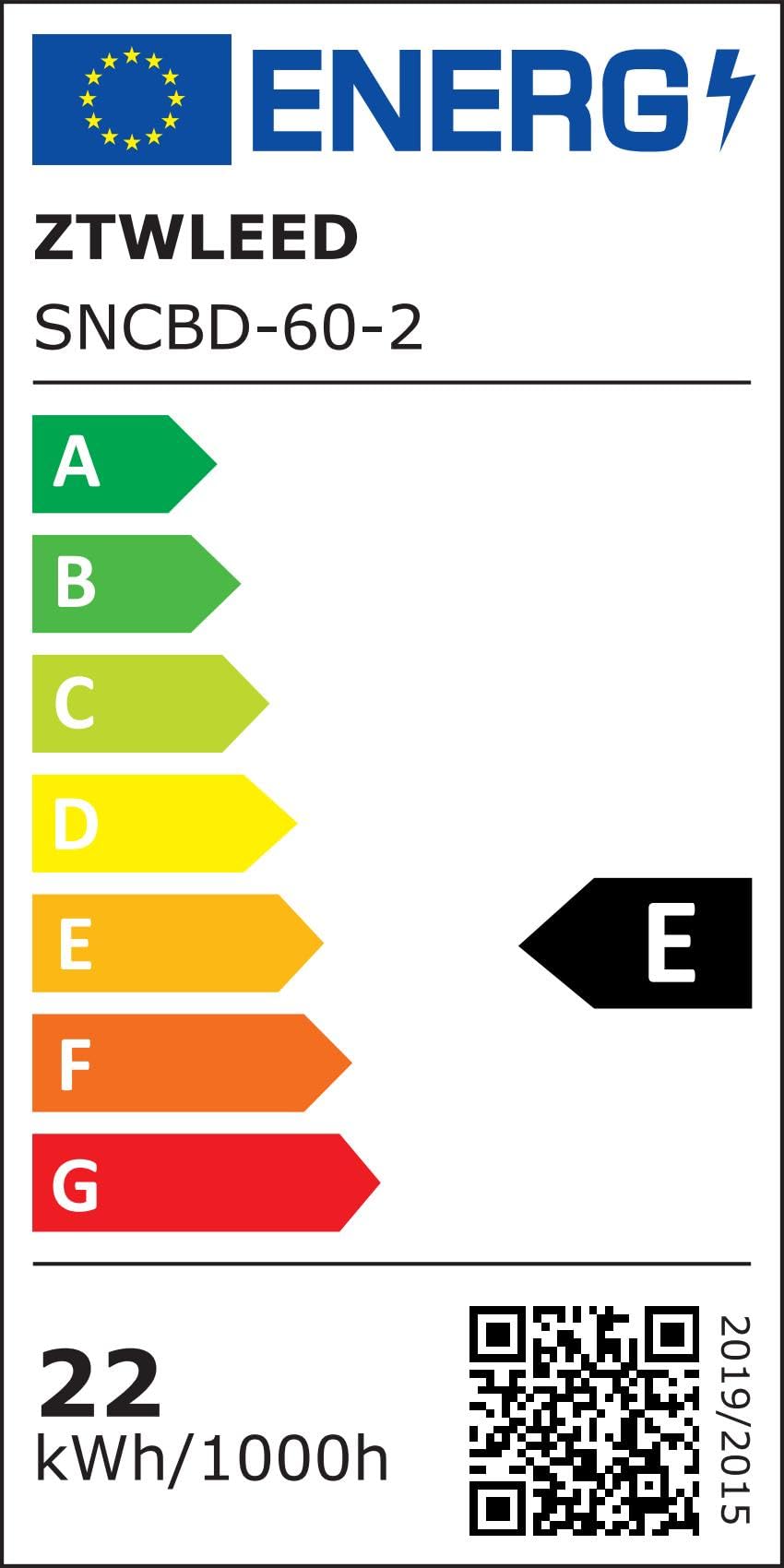 Aplique Pared Interior Regulable,60CM/22W Lampara LED Moderna | con Control Remoto Regulable 10%-100%,3000K-6000K, para Sala de Estar Pasillo Escaleras Dormitorio,Negro 110-240V