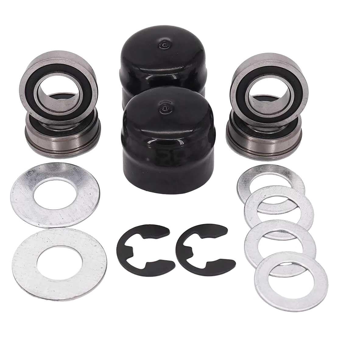 Kit Conversion Bague → Roulement Avant 19 Mm – Compatible YTA18542, YTH22V46, LGT2654 Tondeuse