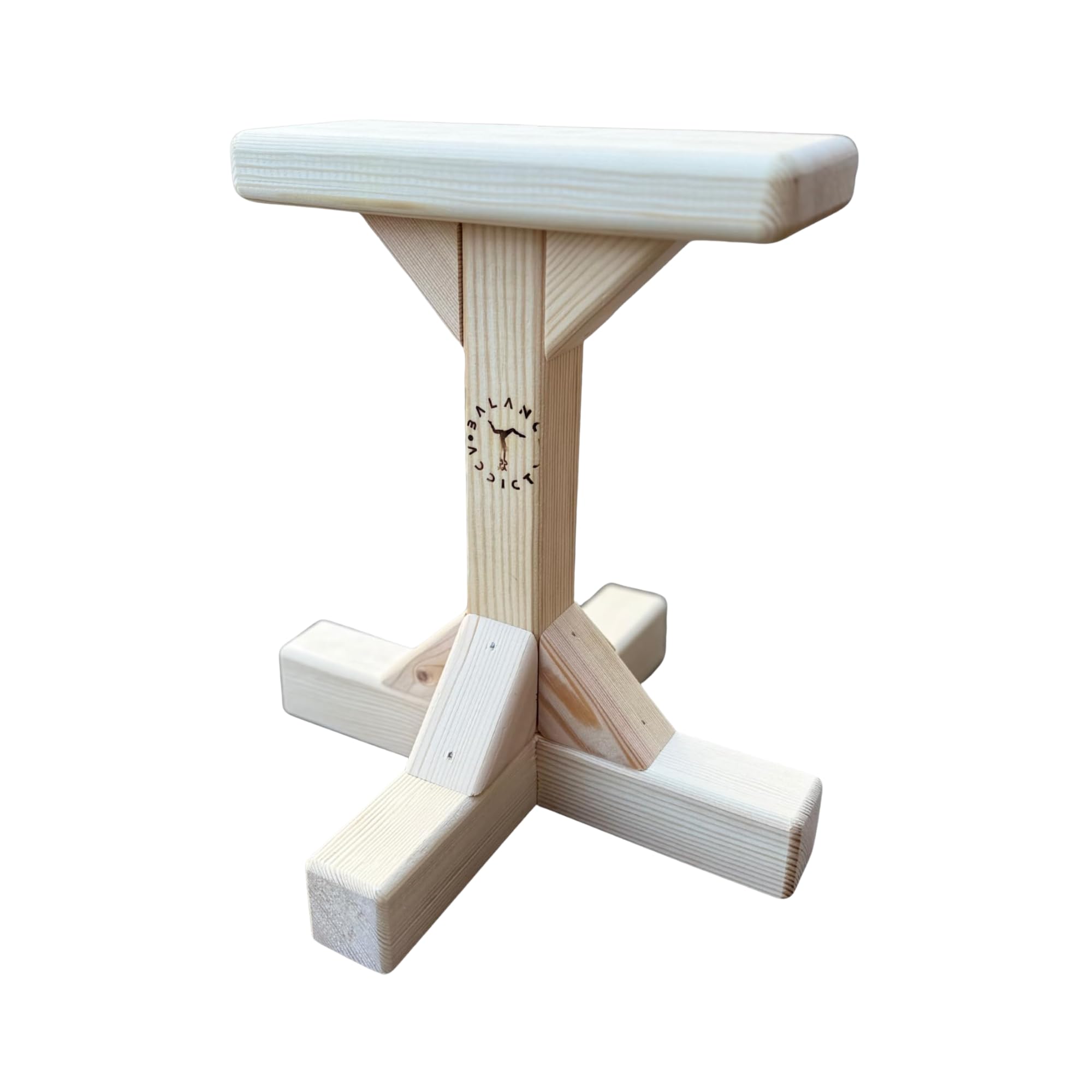 Balance Addicts Cheerleading Flyer Stunt & Balance Training Stand to Improve Gymnasts & Cheerleaders Balance & Confidence In The Air, Handcrafted in the UK