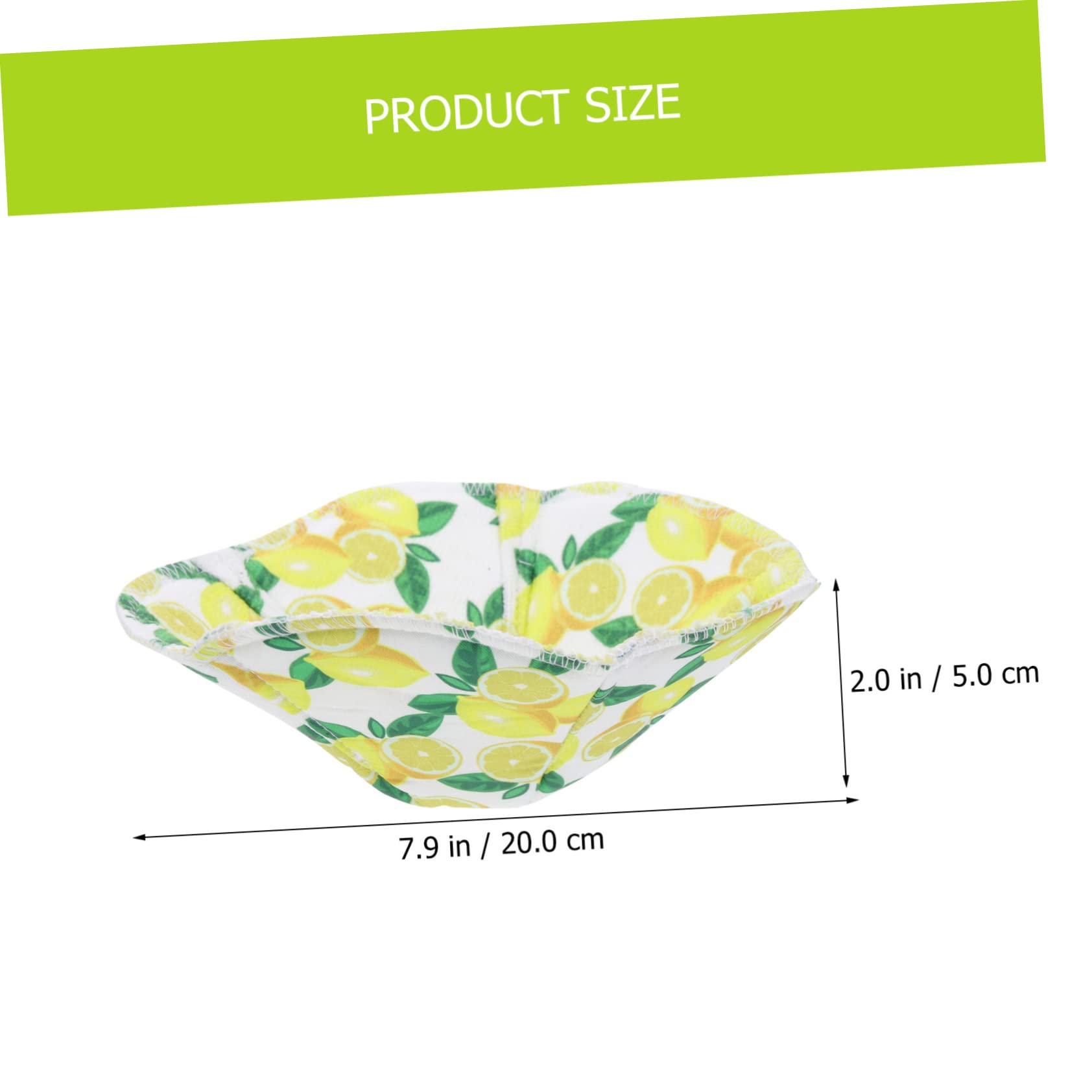 BESTonZON 10pezzi Portabowls Isolanti Per Microonde Protezione Calore Per Cucina Accessori Pratici e Decorativi Per Piatti Caldi