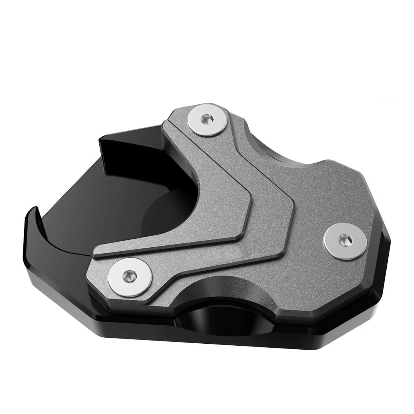 Ktdcxum Grey For Honda Goldwing 1800 Gl1800 Gl 2018-2025 Motorcycle Accessories Kickstand Pad Extension And Auxiliary Bracket(Grey)