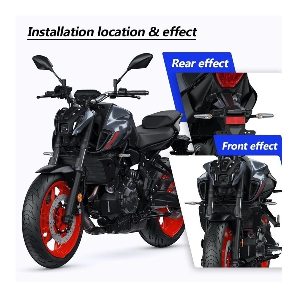 intermitentes led Para Motocicleta, Luz Intermitente