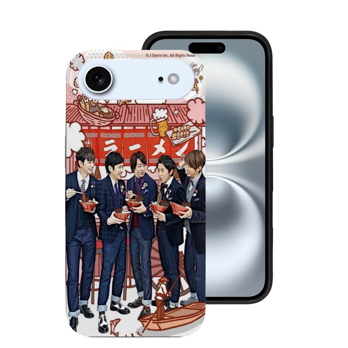 Amazon.co.jp: 嵐 あらし Phone17ケース 携帯カバー スマホカバー
