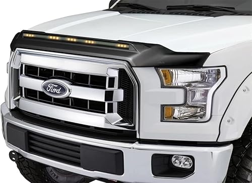 Auto Ventshade AVS Protector de capó Aeroskin Lightshield Ford F-150 2015 - 2020 (excluye el modelo Raptor), negro texturizado, 1 unidad 753096