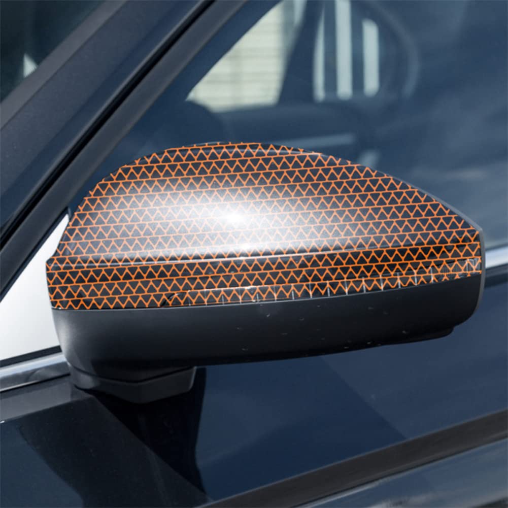 Accessori per auto, fanali posteriori a nido d'ape, adesivi protettivi