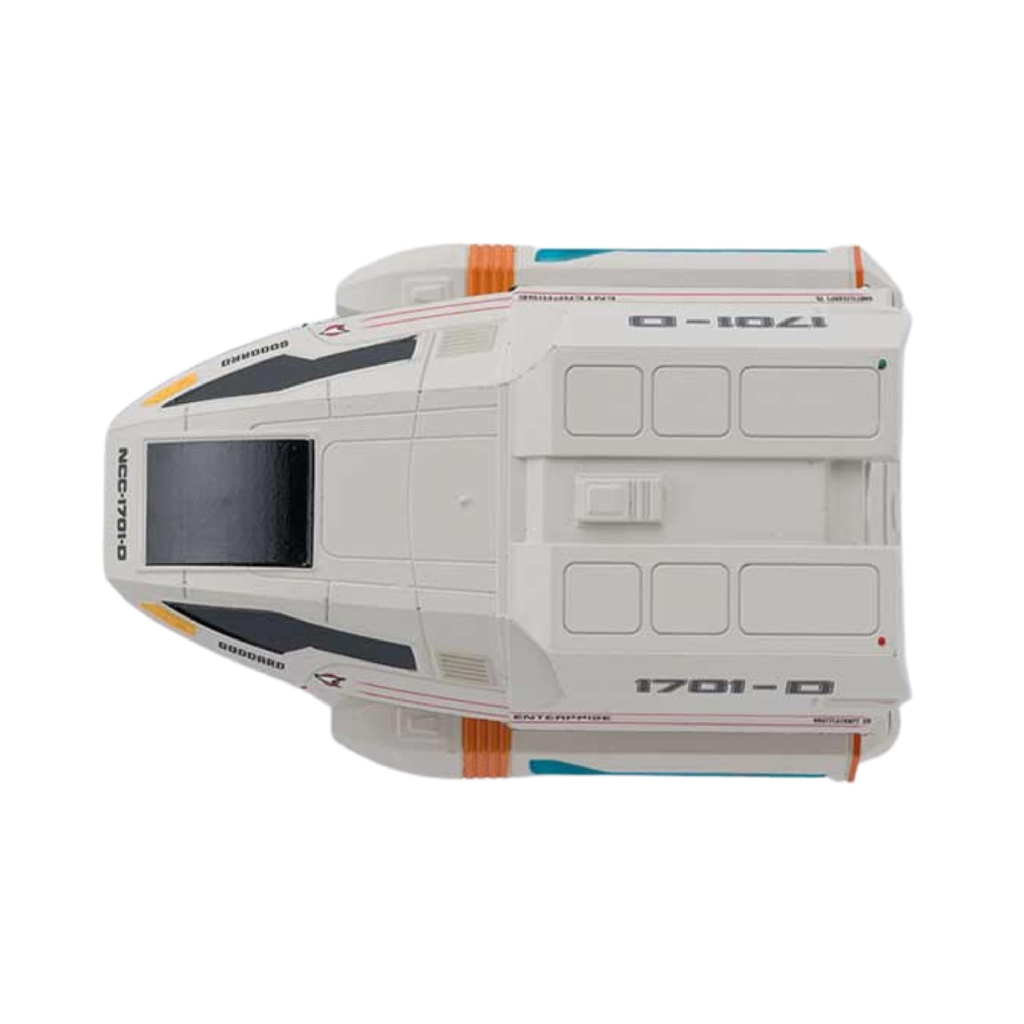 Lego Star Trek Eaglemoss Star Trek Starships Replica Shuttlecraft Type ...