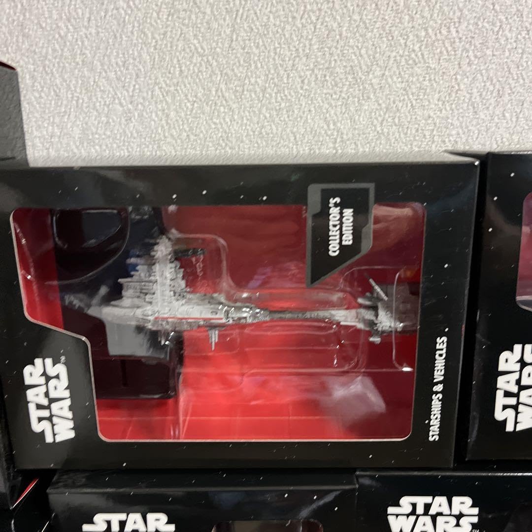 Amazon.co.jp: デアゴスティーニ スターウォーズ スターシップ&ビー 