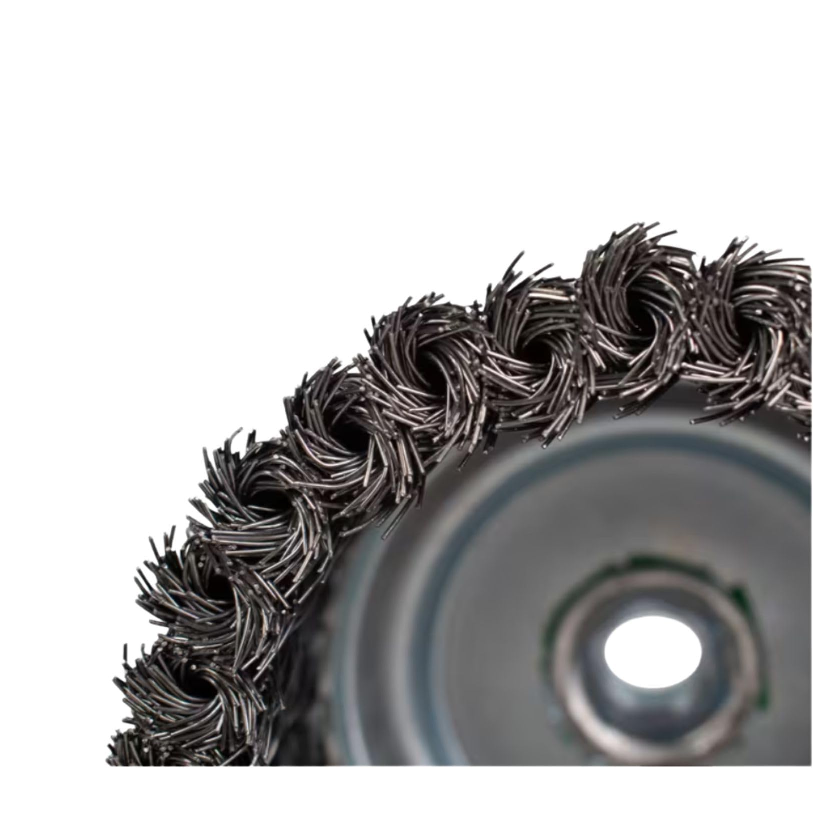 Forney 72756 6-Inch by 5/8-11 Knotted Cup Brush .020 Carbon Steel