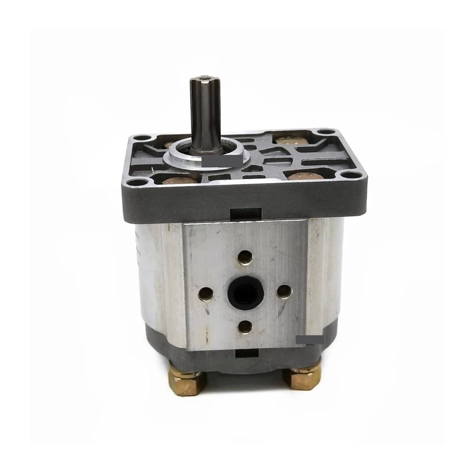 Pompa a Ingranaggi idraulica CBN-E312 CBN-E314 CBN-E316 Pompa dell'olio for Ingranaggi ad Alta Pressione Albero scanalato 4 Denti(CBN-E316-FHR)