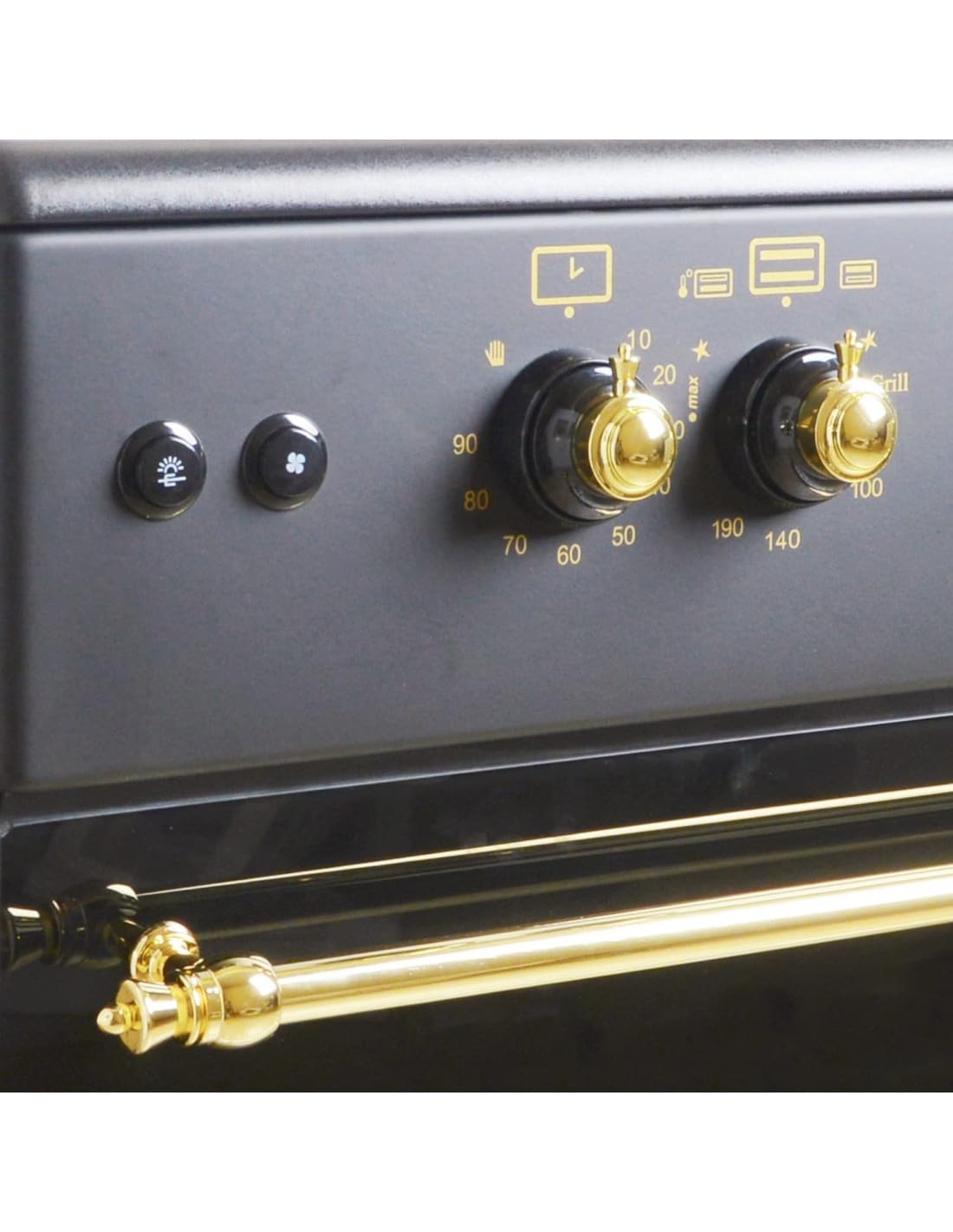 Cocina de Gas con horno de Gas Vulcano Gold-90