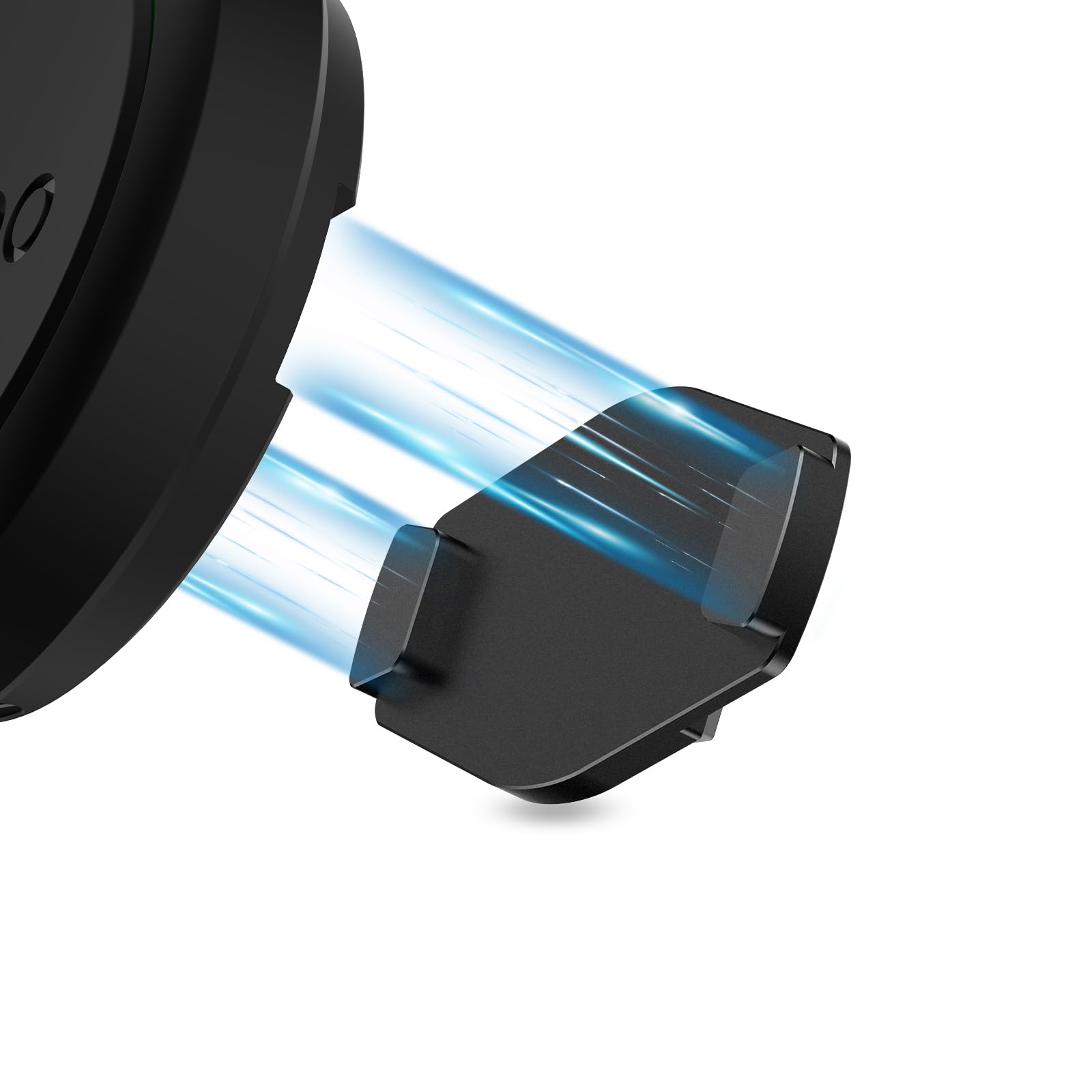 Berrihop Magnetische Autohalterung für OOONO NO2, solide Met