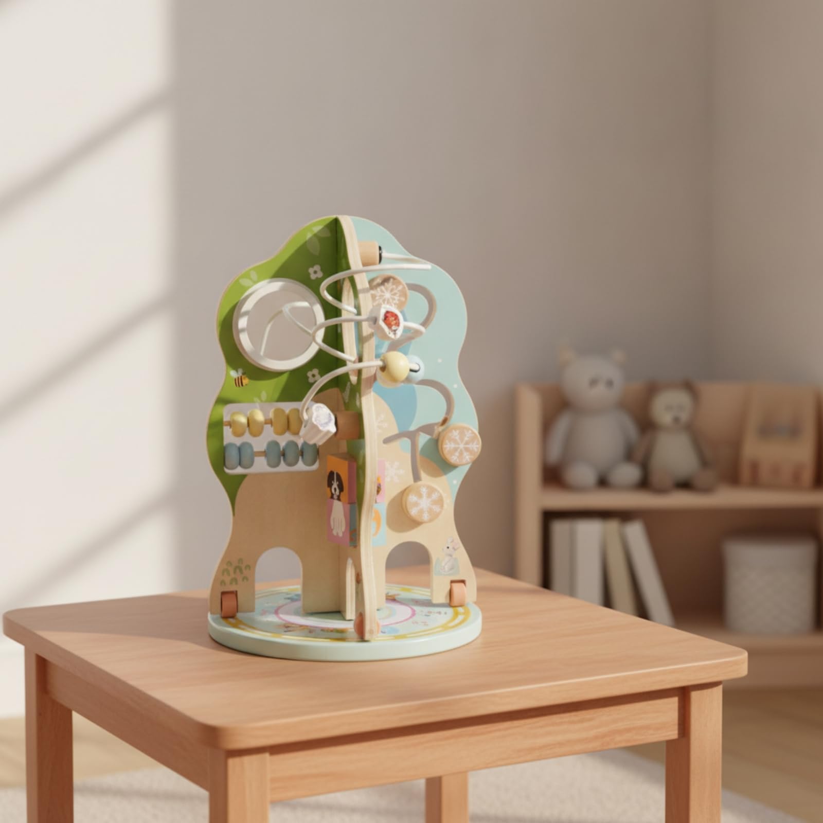 harayaa Cubo attività Educativo Sensoriale