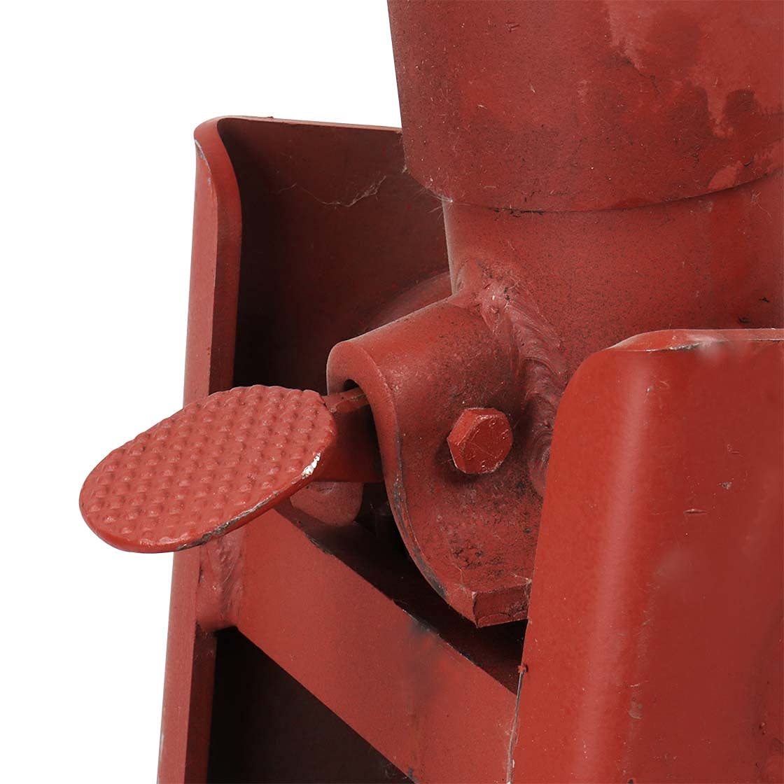 Stützrad 400x100 mm | 2T | Simol | rot | Anhänger | Transport | Stützräder | Rad | Ersatzteil | Schlepperteil | Schlepper | Traktor | Trecker | Forst | Agar | Landwirtschaft