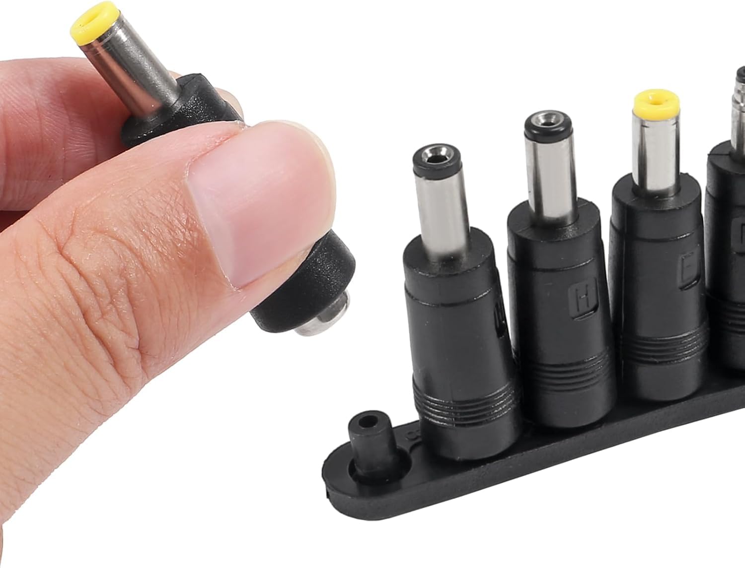 GTIWUNG 28 sztuk uniwersalnych adapterów zasilacza DC 5,5 x 2,1 mm