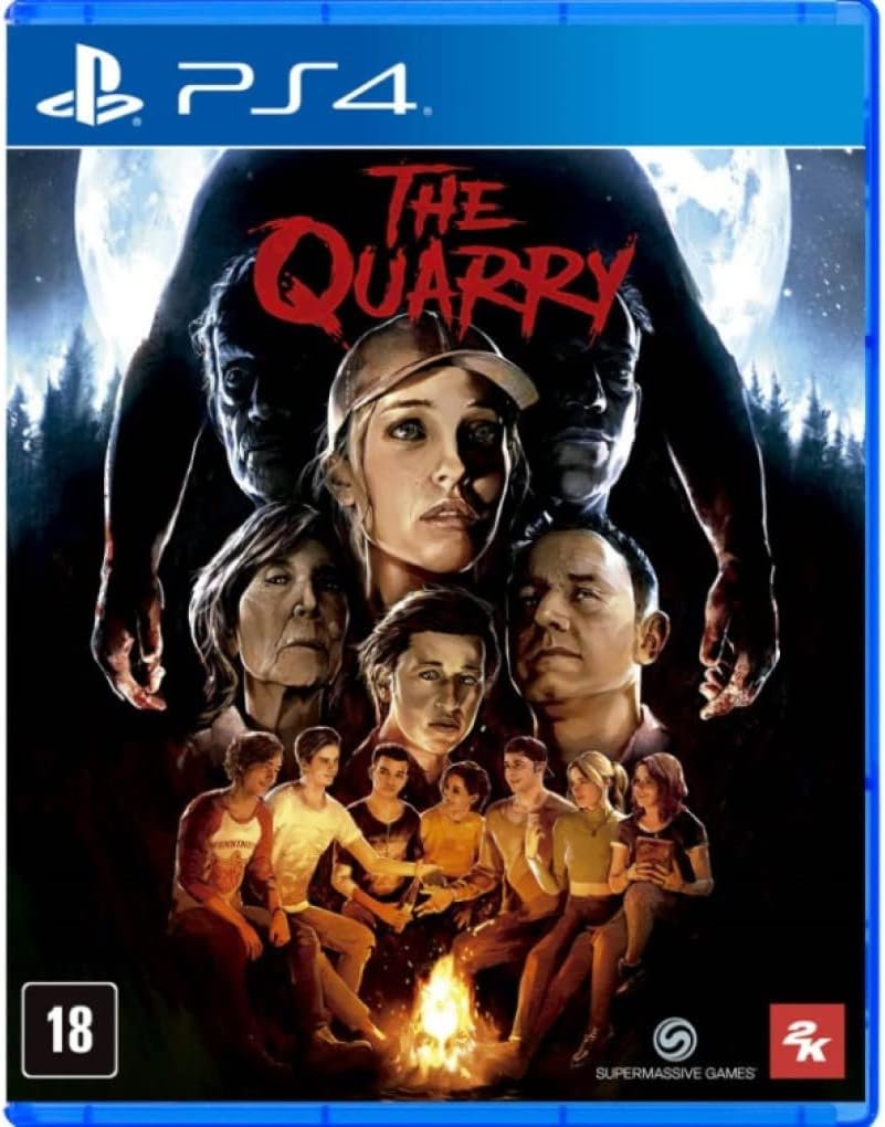 Imagem do produto The Quarry PS4 - Físico em Amazon