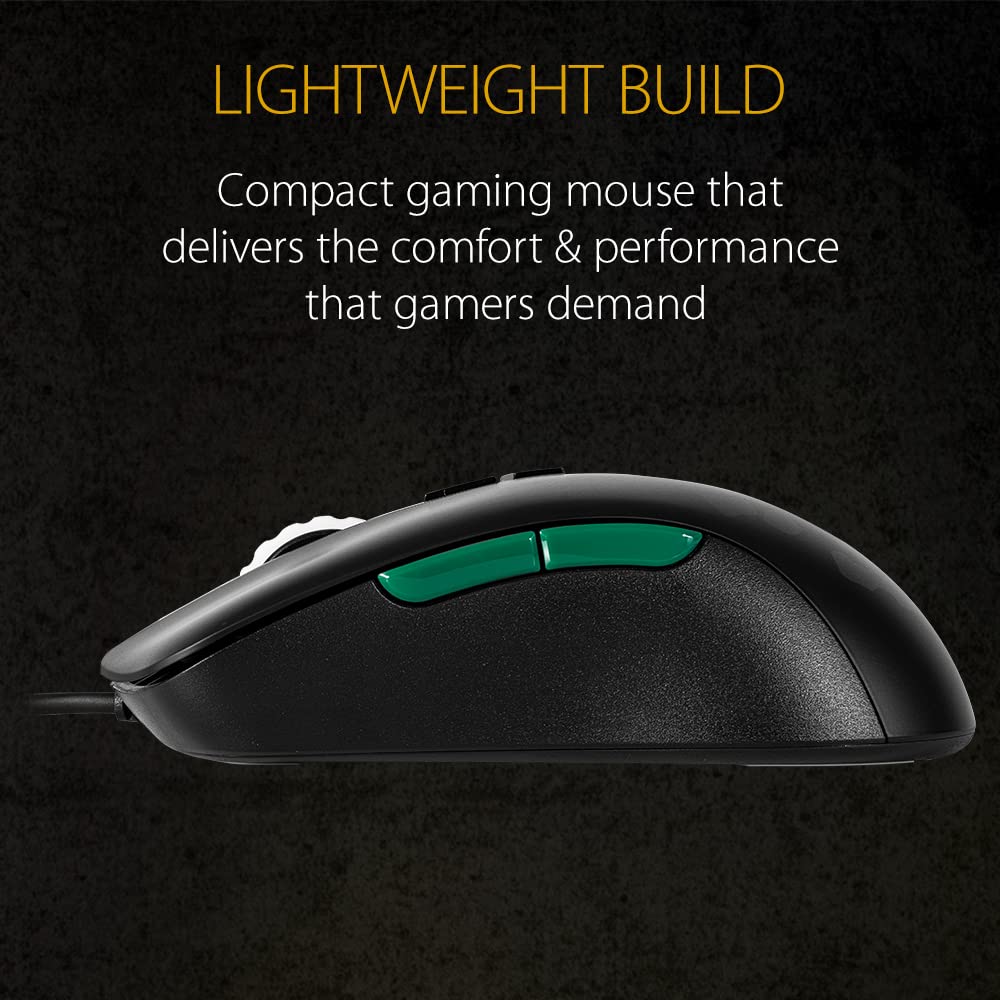 Amazon.com: ASUS TUF Gaming Wired Ergonomic Gaming Mouse 7,000 DPI Optical  Sensor, 7 Programmable Tactile Buttons, AuraSync RGB Lighting, Lightweight  Build, Durable Switches, On-Board Memory, Demon Slayer,TANJIRO : Video Games