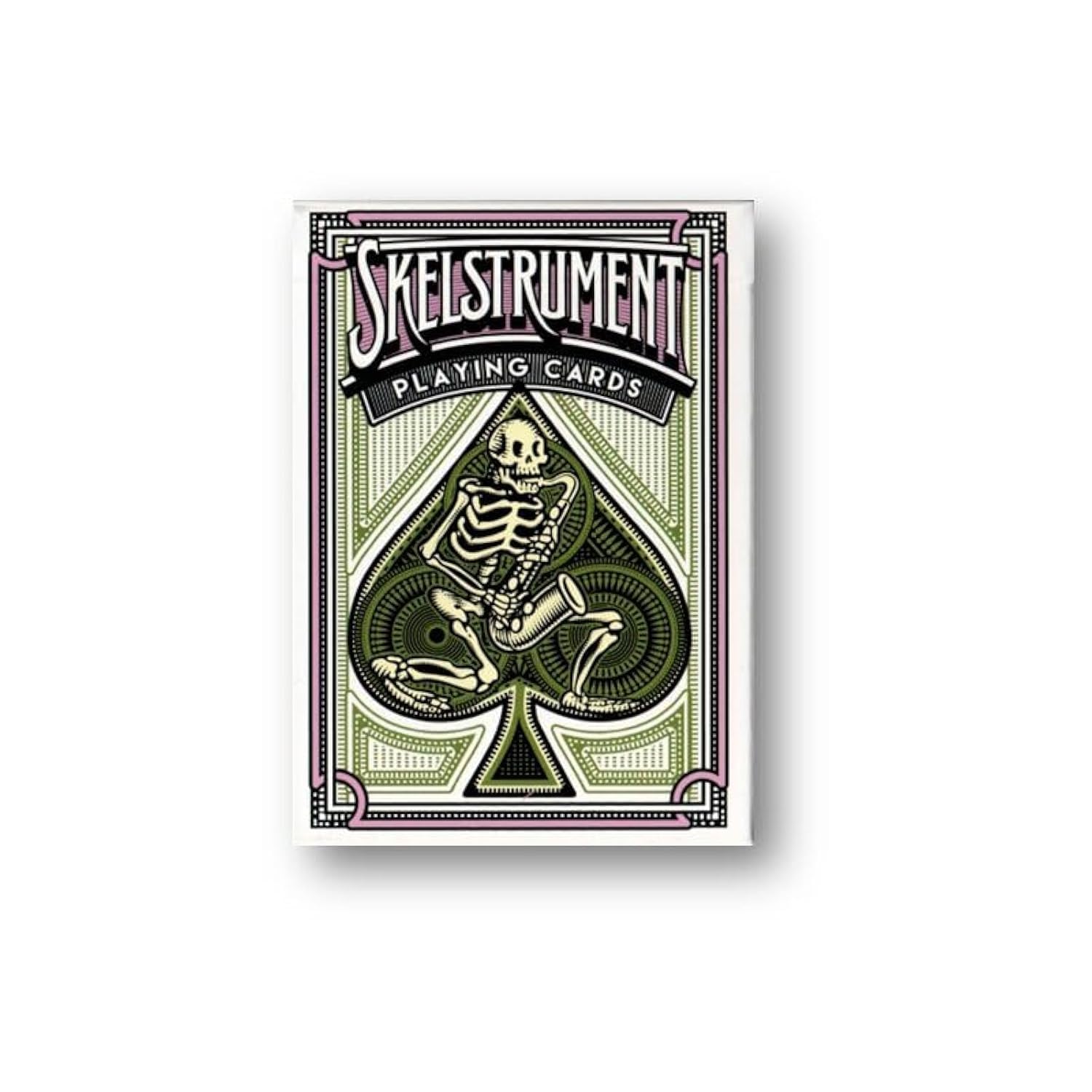 – Skelstrument Playing Cards Printed by US Playing Card