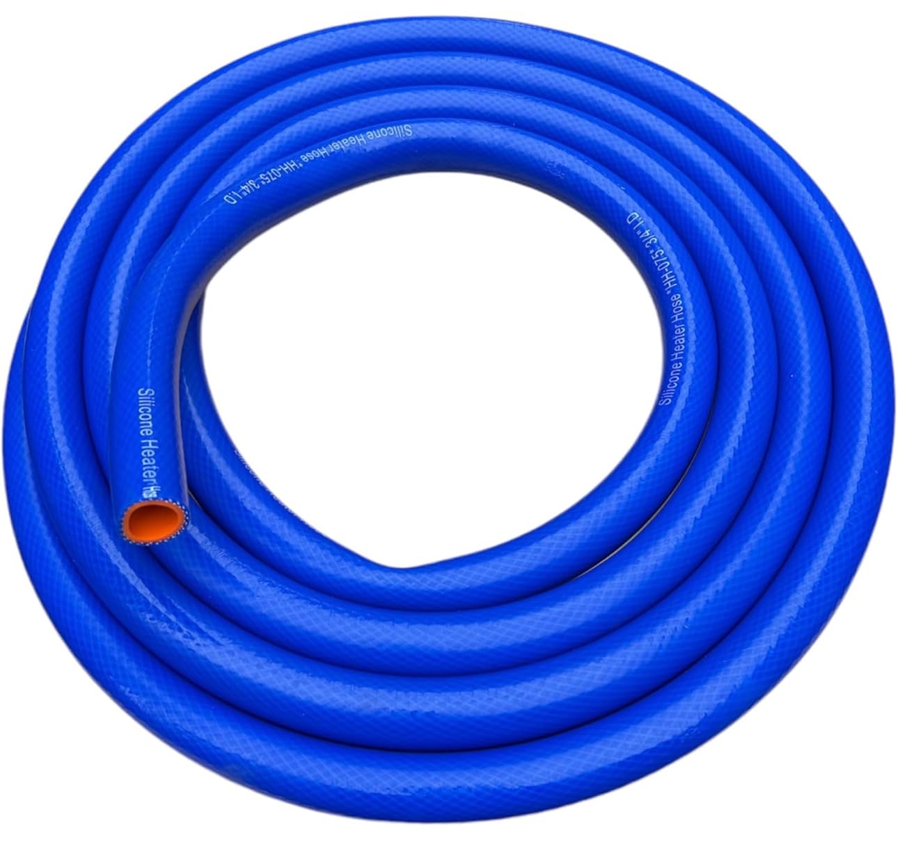1/2" Silicone Heater Hose Radiator Coolant (25ft Roll) 1/2" ID Blue