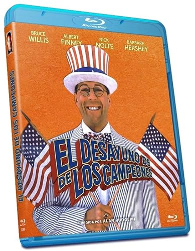 Breakfast of Champions - Frühstück für Helden (1999) Blu Ray mit deutschem Ton - Mehr Infos/Bestellen