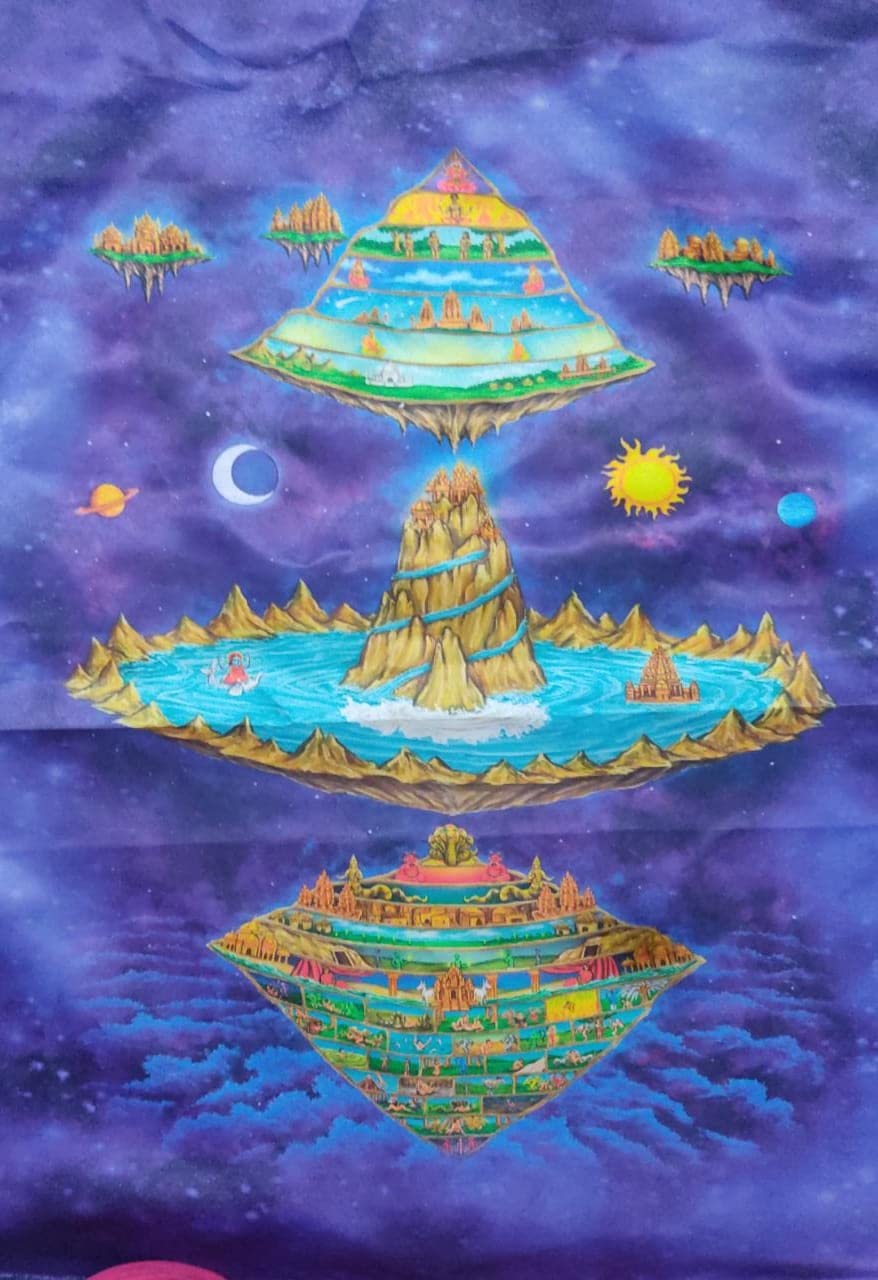 Tarot Supplies – Moon Sun with Galaxy Satin Altar/Tarot Cloth 26×26 inches (B09MG1M2NR) Amazon Price History, Amazon Price Tracker