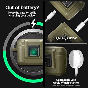 Amazon | Spigen Lock Fit AirPods Pro 第2世代ケース 2022/2023