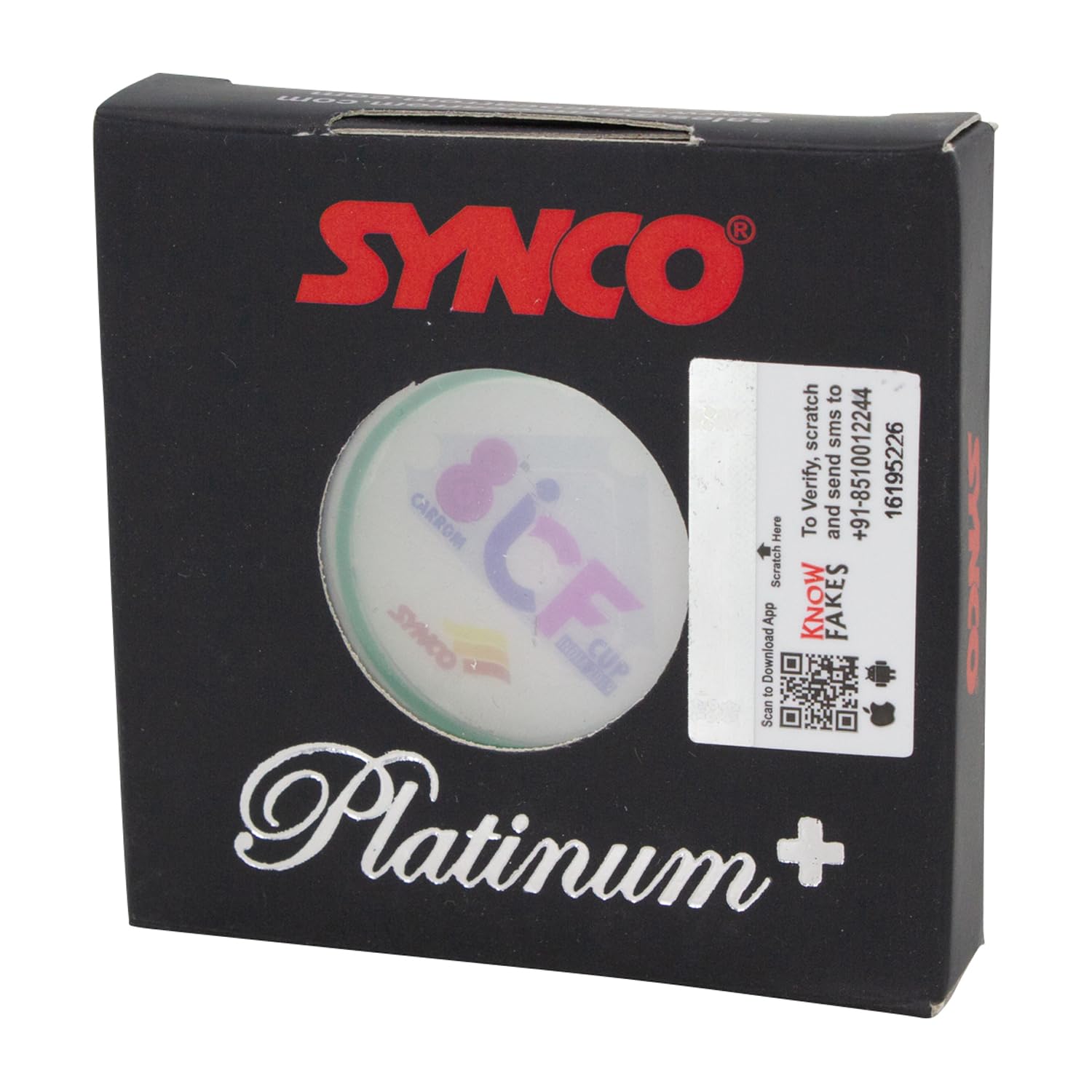 Synco Turnier Carrom Striker Platinum Plus - 2930