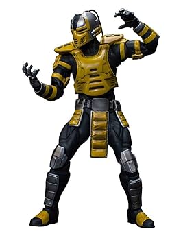 サイラックス　BBTS限定　ストームコレクティブルズ　モータルコンバット Amazon.co.jp: モータルコンバット サイラックス 1/12