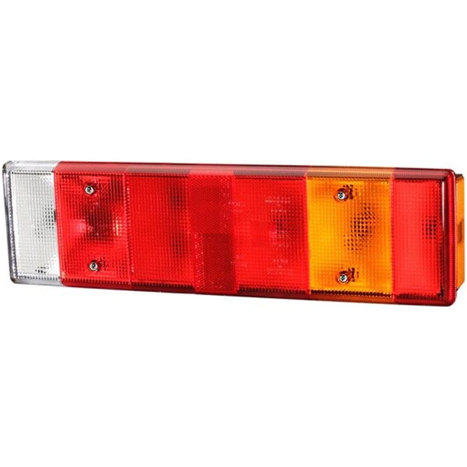 HELLA Rückleuchte - Glühlampe - 24V / 12V - Anbau/geschraubt - ECE/ADR/GGVS