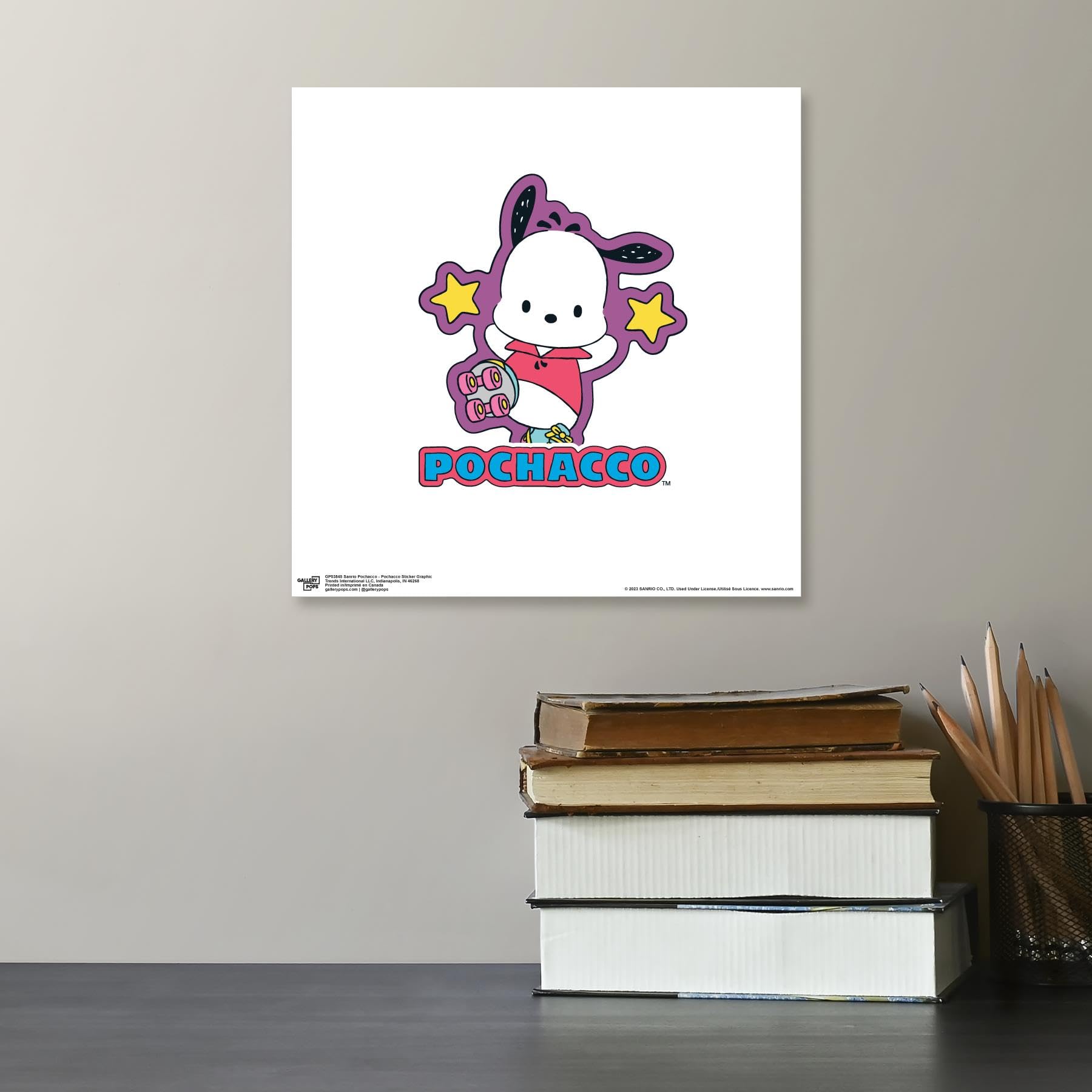 Amazon.com: Trends International Gallery Pops Sanrio Pochacco