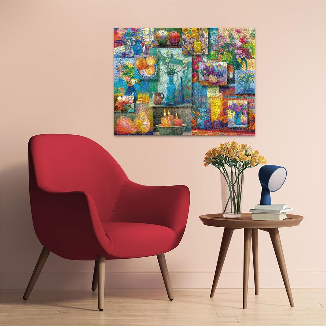 Ravensburger - Puzzle 2000 Still Life Beauty