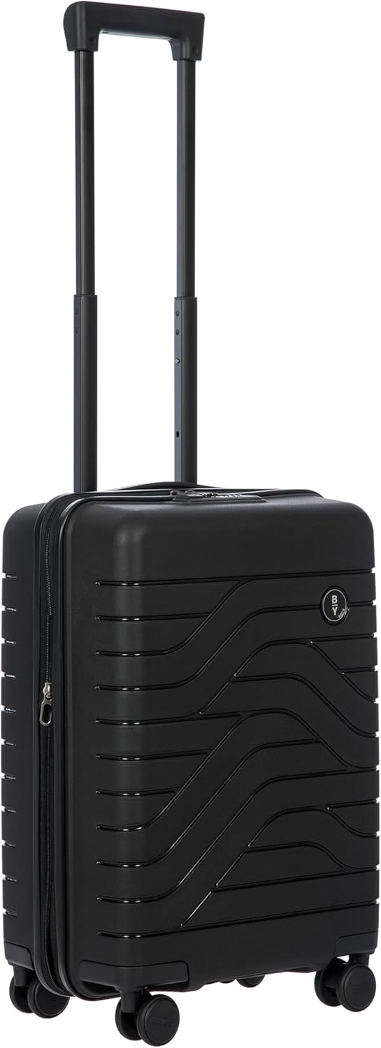 Bric's B|Y Ulisse Set of 2 Spinners - Lightweight Hardside 21" Expandable Carry on Spinner and 30" Expandable Check in Spinner - Black - Image 3