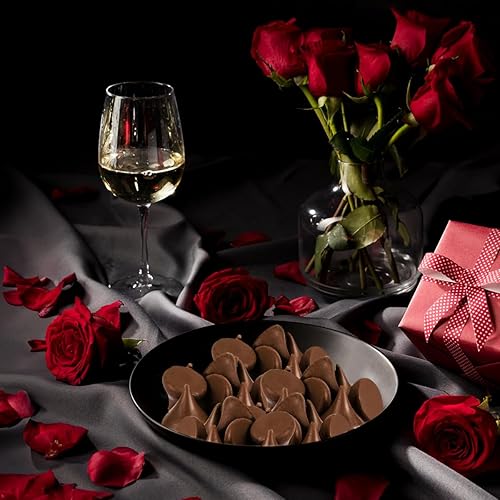 Miniatura 6 de HERSHEY'S KISSES - Caramelo de chocolate con leche Cordial de cereza para regalo sincero, caramelo de cerezas Cordial Hersheys para amigos,