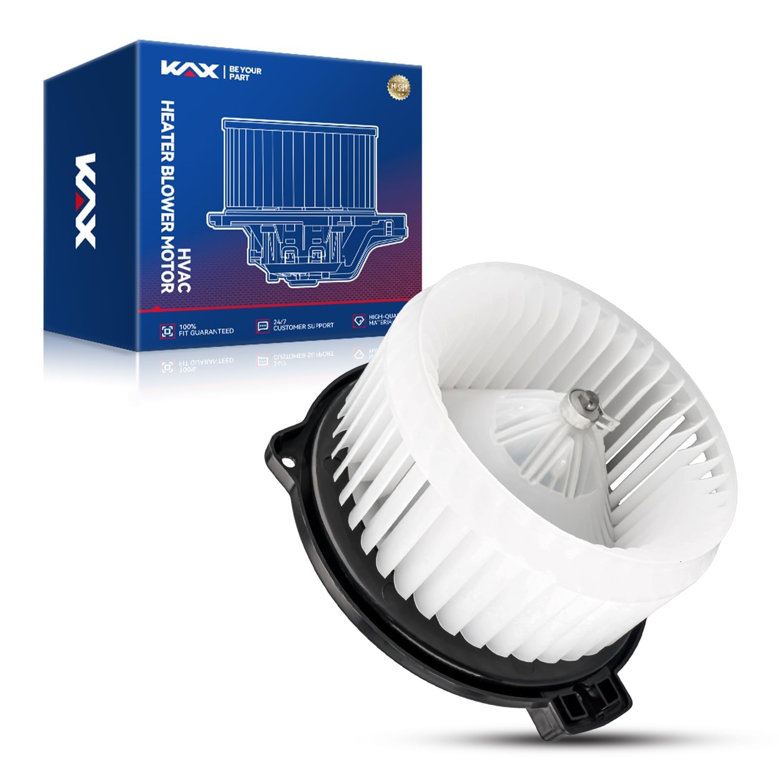 KAX Blower Motor for Camry 2002-2006, Sienna 2004-2005, Solara 2004-2008