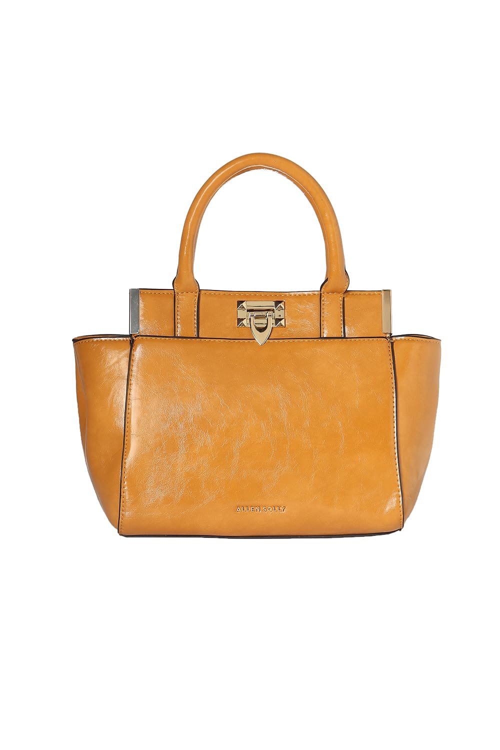 Allen Solly Women Yellow colour Handbag_AHBGFRGBS02422 Size-24 * 12 * 22cm (B0D3TQXDJR) Amazon Price History, Amazon Price Tracker
