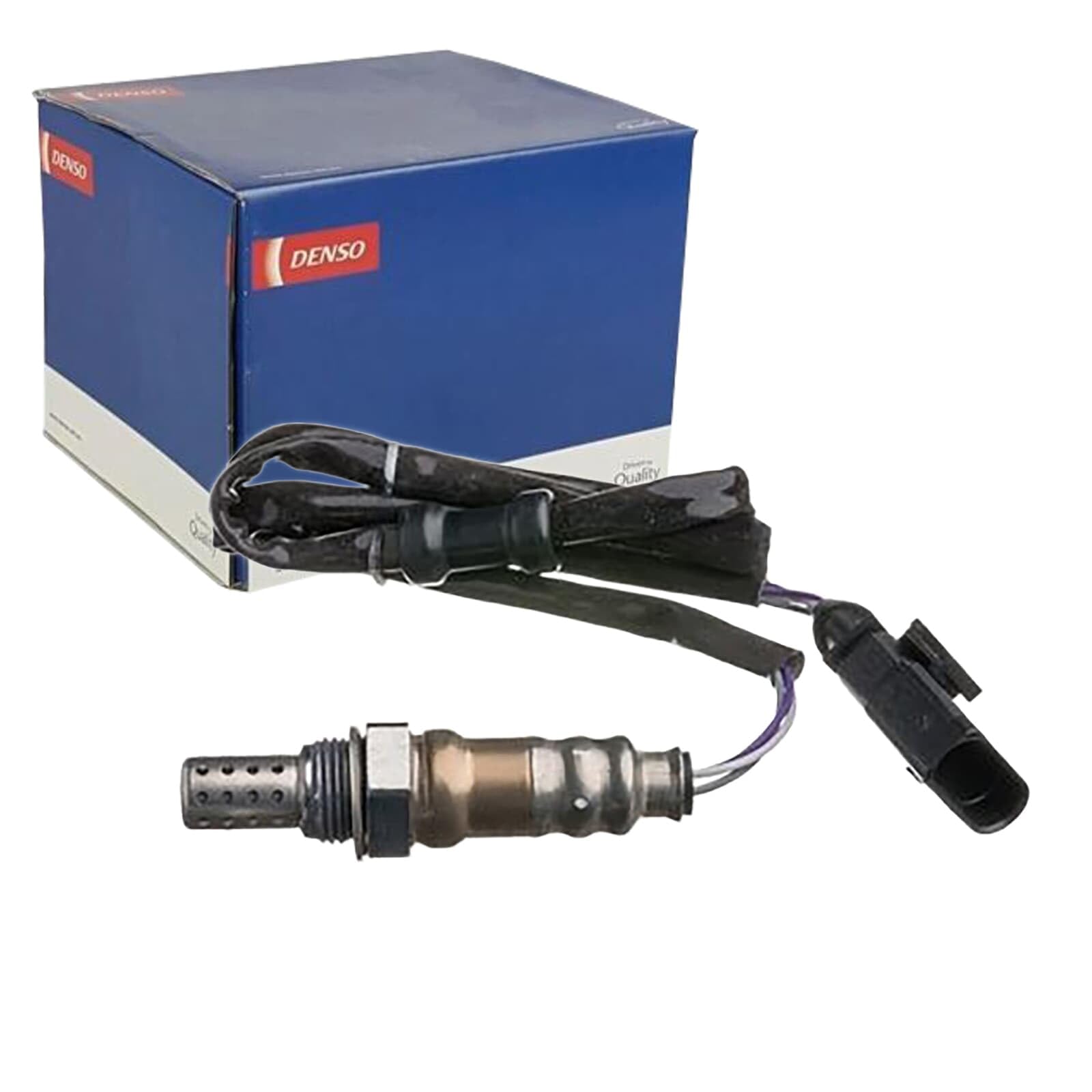 Denso Sonda Lambda DOX-2041 Riscaldato Sonda Planare Filettatura Prelubrificata 800Mm-image