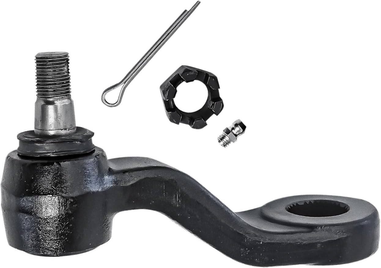 Detroit Axle - Front Pitman Arm for Chevrolet Blazer GMC Jimmy C10 C20 C15 C1500 C25 C2500 Pickup Suburban G10 G20 G30 G15 G1500 G25 G2500 G35 G3500 Van Power Steering Pitman Arm Replacement