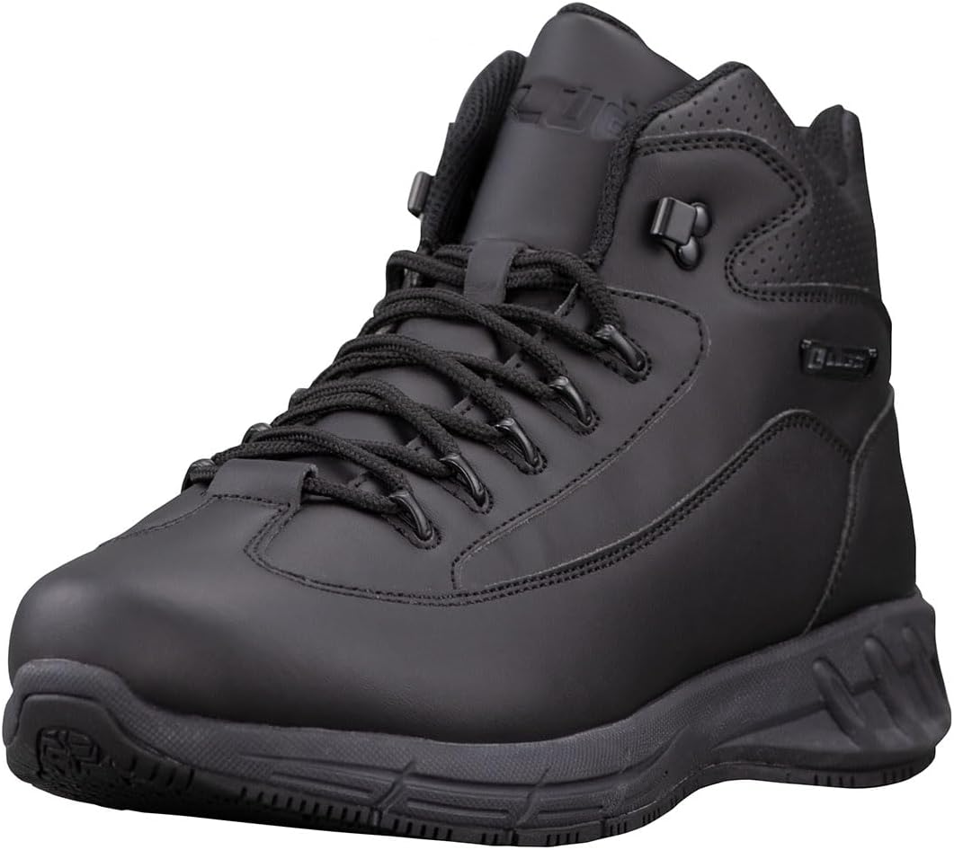 Lugz Men's Rapid Slip-Resistant Food Service Shoe, Black, 10.5