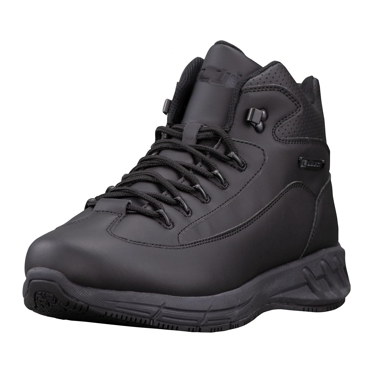 Lugz Men's Rapid Slip-Resistant Work Sneaker, Black, 10.5 M US