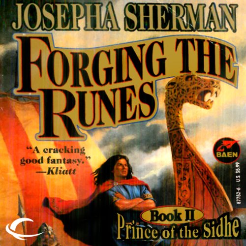 Cover art for Forging the Runes