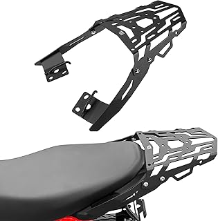 KEMIMOTO Motorcycle Rear Rack Compatible with Navi Rear Rack 2023 2022 Navi Luggage Rack Carrier Rear Tail Storage Rack Cargo Rear Rack